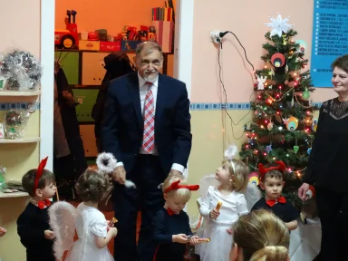 SPOTKANIE WIGILIJNE 2016.. Zdjęcie nr 9