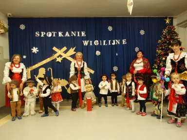 SPOTKANIE WIGILIJNE 2022r.. Zdjęcie nr 11