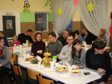 Spotkanie Wigilijno - Mikołajkowe 2012 r.. Zdjęcie nr 16