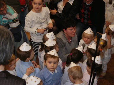 Spotkanie Wigilijno - Mikołajkowe 2013 r.. Zdjęcie nr 12