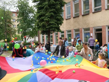 Festyn rodzinny z okazji Dnia Dziecka 2013 r.. Zdjęcie nr 20