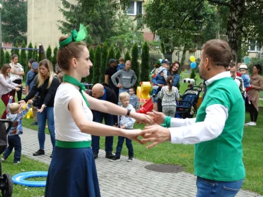 FESTYN RODZINNY W ŻŁOBKU 2022r.. Zdjęcie nr 40