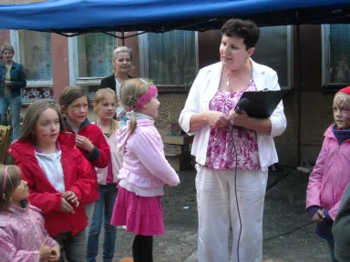 Festyn rodzinny z okazji Dnia Dziecka 2012 r. . Zdjęcie nr 20
