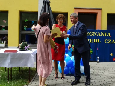 POŻEGNANIE DZIECI Z GR. II i III. Zdjęcie nr 41