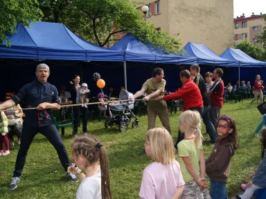FESTYN RODZINNY Z OKAZJI DNIA DZIECKA 2014.. Zdjęcie nr 35