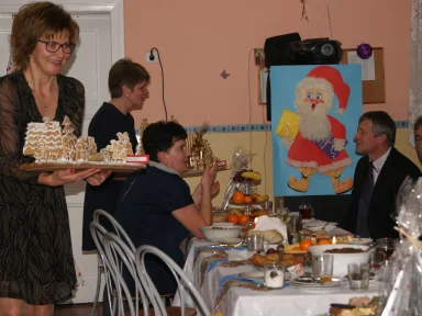 SPOTKANIE WIGILIJNE 2015 r.. Zdjęcie nr 27