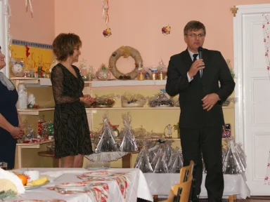 SPOTKANIE WIGILIJNE 2015 r.. Zdjęcie nr 5