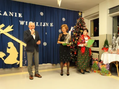 SPOTKANIE WIGILIJNE 2022r.. Zdjęcie nr 36