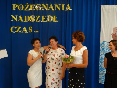 POŻEGNANIE DZIECI Z GR. III i II - 2017 r.. Zdjęcie nr 49