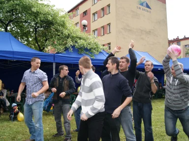 Festyn rodzinny z okazji Dnia Dziecka 2013 r.. Zdjęcie nr 23