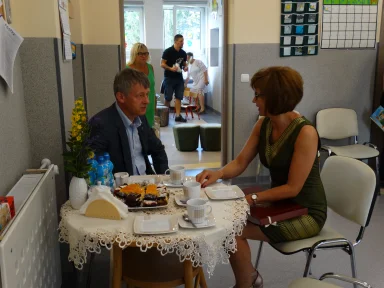 POŻEGNANIE DZIECI Z GRUPY III i II.. Zdjęcie nr 74