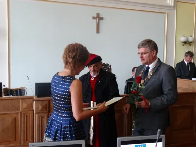 WPIS ŻŁOBKA DO ZŁOTEJ KSIĘGI MIASTA ŻYWCA - 20.07.2017 r.. Zdjęcie nr 5
