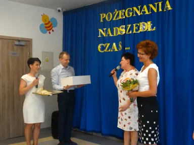 POŻEGNANIE DZIECI Z GR. III i II - 2017 r.. Zdjęcie nr 50