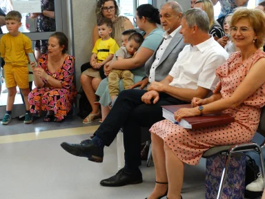 POŻEGNANIE DZIECI Z GR. II i III (2023r.). Zdjęcie nr 32