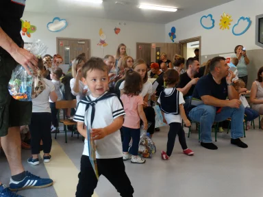 POŻEGNANIE DZIECI Z GR. III i II - 2017 r.. Zdjęcie nr 37
