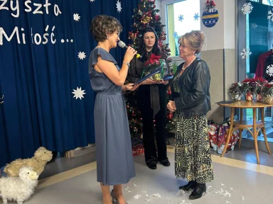 SPOTKANIE WIGILIJNE 2025 r.. Zdjęcie nr 46