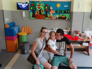 POŻEGNANIE DZIECI Z GRUPY III i II.. Zdjęcie nr 73