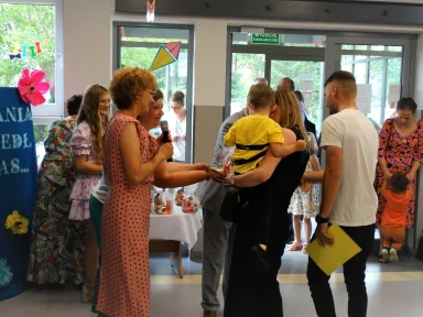 POŻEGNANIE DZIECI Z GR. II i III (2023r.). Zdjęcie nr 65