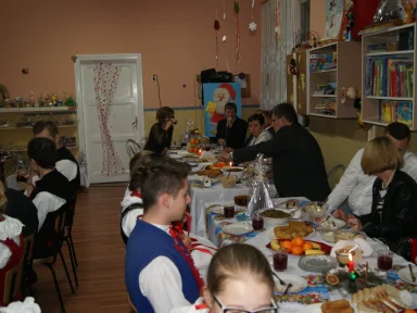 SPOTKANIE WIGILIJNE 2015 r.. Zdjęcie nr 11