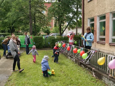 Festyn rodzinny z okazji Dnia Dziecka 2013 r.. Zdjęcie nr 8