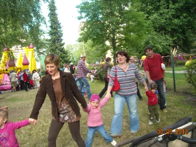 Festyn rodzinny z okazji Dnia Dziecka 2012 r. . Zdjęcie nr 15