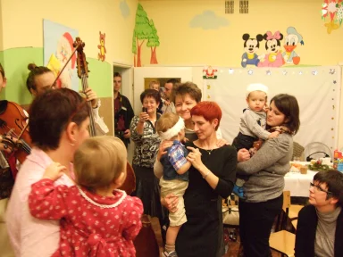 Spotkanie Wigilijno - Mikołajkowe 2012 r.. Zdjęcie nr 8