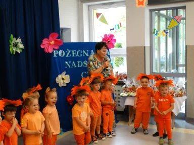 POŻEGNANIE DZIECI Z GR. II i III (2023r.). Zdjęcie nr 24