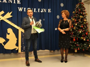 SPOTKANIE WIGILIJNE 2022r.. Zdjęcie nr 56