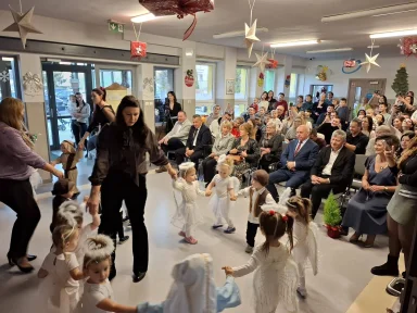 SPOTKANIE WIGILIJNE 2025 r.. Zdjęcie nr 39