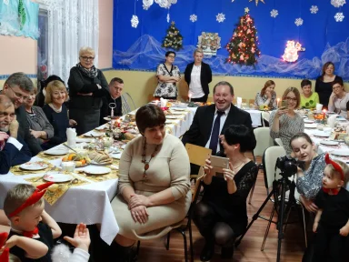 SPOTKANIE WIGILIJNE 2016.. Zdjęcie nr 7