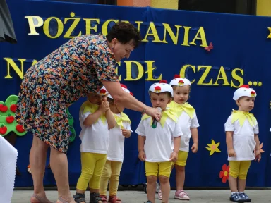 POŻEGNANIE DZIECI Z GR. II i III. Zdjęcie nr 3