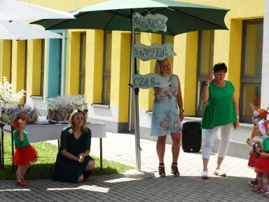 POŻEGNANIE DZIECI Z GR. II i III (2022r.). Zdjęcie nr 25