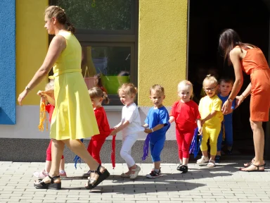POŻEGNANIE DZIECI Z GR. II i III (2022r.). Zdjęcie nr 29