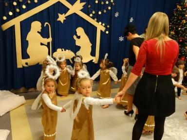 SPOTKANIE WIGILIJNE 2018 r.. Zdjęcie nr 15