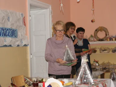 SPOTKANIE WIGILIJNE 2015 r.. Zdjęcie nr 8
