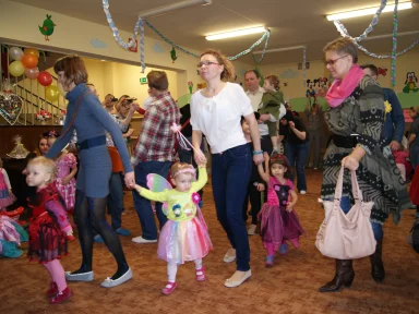 Bal karnawałowy 2014 r. . Zdjęcie nr 23