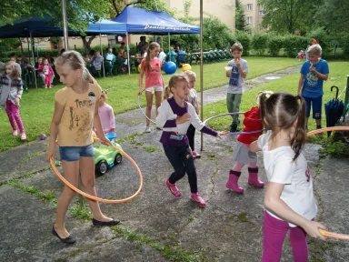 FESTYN RODZINNY Z OKAZJI DNIA DZIECKA 2015 r.. Zdjęcie nr 18