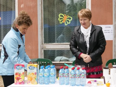 Festyn rodzinny z okazji Dnia Dziecka 2013 r.. Zdjęcie nr 7