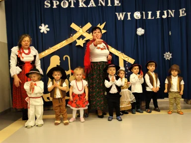SPOTKANIE WIGILIJNE 2022r.. Zdjęcie nr 26