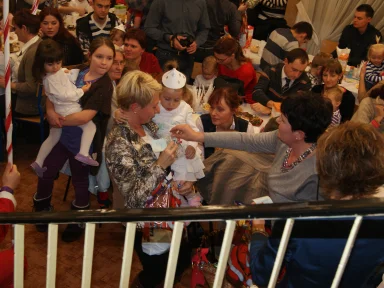 Spotkanie Wigilijno - Mikołajkowe 2013 r.. Zdjęcie nr 15