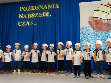 POŻEGNANIE DZIECI Z GR. III i II - 2017 r.. Zdjęcie nr 20