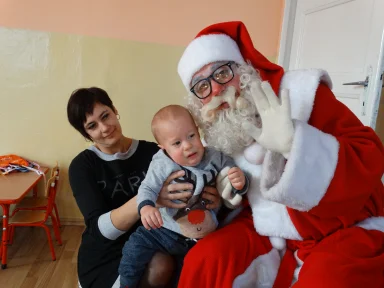 SPOTKANIE Z MIKOŁAJEM 2016 r.. Zdjęcie nr 27