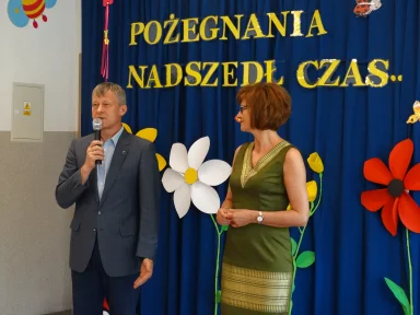 POŻEGNANIE DZIECI Z GRUPY III i II.. Zdjęcie nr 3