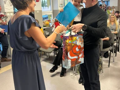 SPOTKANIE WIGILIJNE 2025 r.. Zdjęcie nr 45