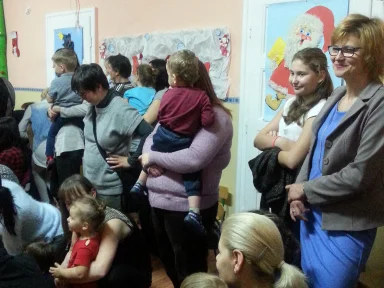 SPOTKANIE Z MIKOŁAJEM 2015 r.. Zdjęcie nr 9