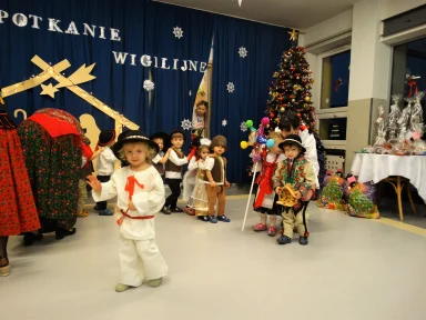 SPOTKANIE WIGILIJNE 2022r.. Zdjęcie nr 6