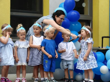 POŻEGNANIE DZIECI Z GR. II i III. Zdjęcie nr 16
