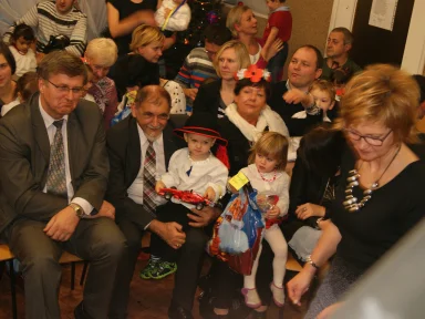 SPOTKANIE WIGILIJNO - MIKOŁAJKOWE 2014.. Zdjęcie nr 29