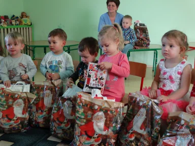 SPOTKANIE Z MIKOŁAJEM 2016 r.. Zdjęcie nr 42