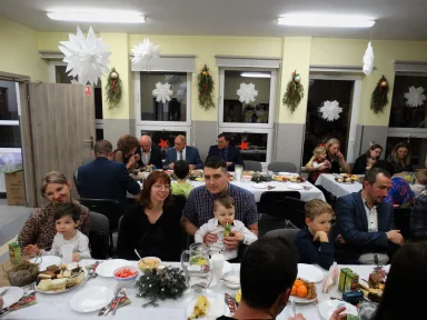 SPOTKANIE WIGILIJNE 2022r.. Zdjęcie nr 74